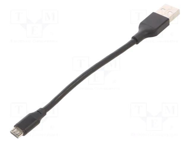 Cable-adapter; 120mm; USB; male,USB A ELATEC CAB-BS3