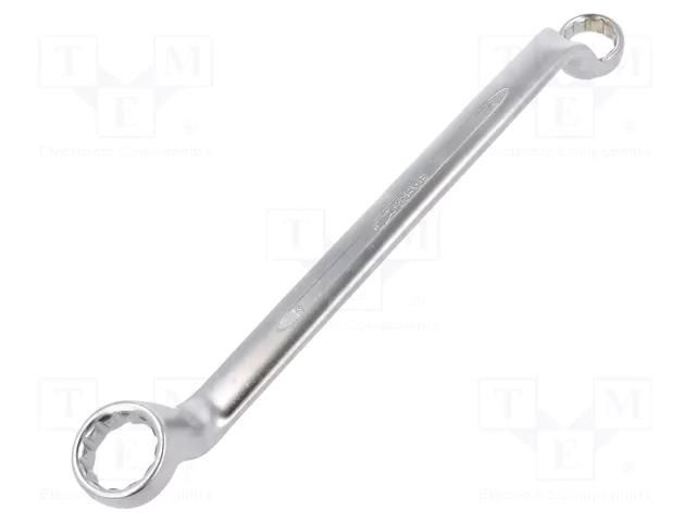 Wrench; box; 21mm,23mm; tool steel; L: 306mm BAHCO SA.2M-21-23