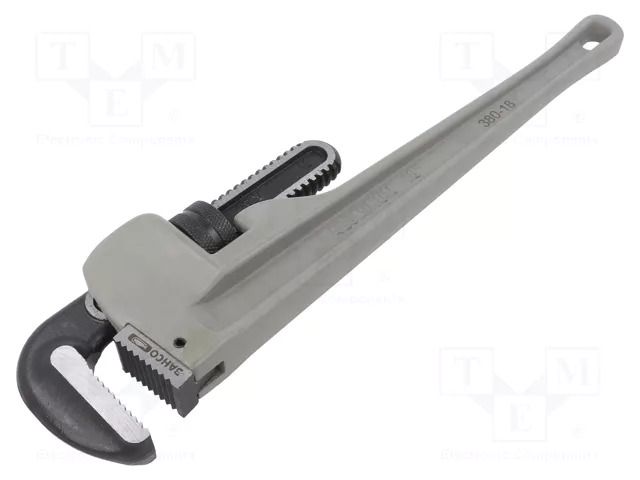 Wrench; adjustable; Jaw capacity: 64mm; Overall len: 457mm BAHCO SA.380-18