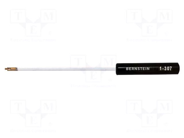Trimmer; Bit: slot; Size: 2x0.5mm; Blade length: 80mm BERNSTEIN BRN-1-307