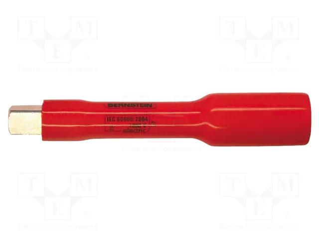 Extension; insulated; 1/2"; 125mm BERNSTEIN BRN-16-476-VDE