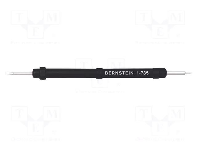 Screwdriver handle; 100mm BERNSTEIN BRN-1-735