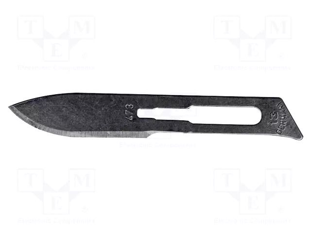 Blade; 10pcs. BERNSTEIN BRN-2-102-2