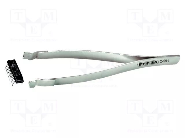Tweezers; 125mm; positioning components BERNSTEIN BRN-2-601