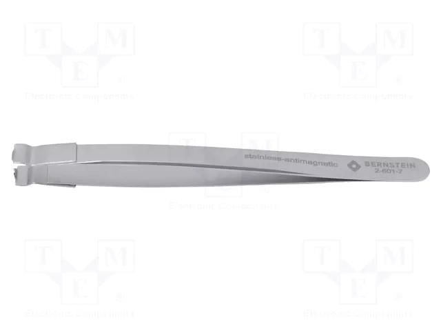 Tweezers; 125mm; positioning components BERNSTEIN BRN-2-601-7