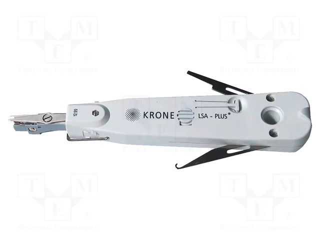 Tool: punchdown tool for crimping; for UTP and STP; krone BERNSTEIN BRN-2-701