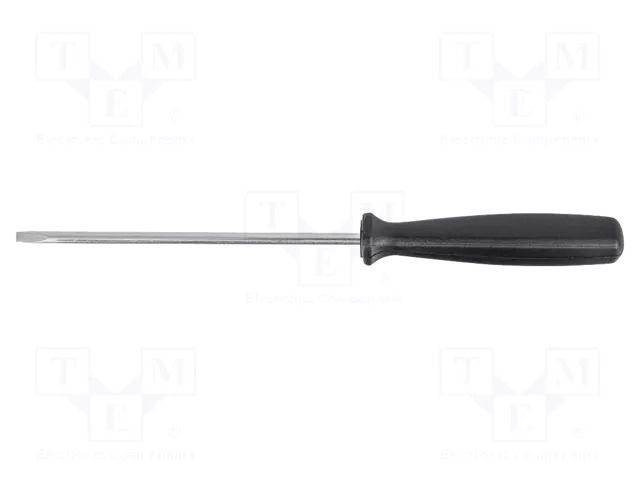 Screwdriver; slot; 2.8x0.6mm; Blade length: 80mm BERNSTEIN BRN-4-311
