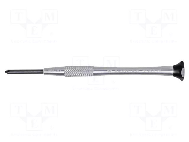 Screwdriver; precision; Phillips; PH00; Blade length: 22mm BERNSTEIN BRN-4-366-AL