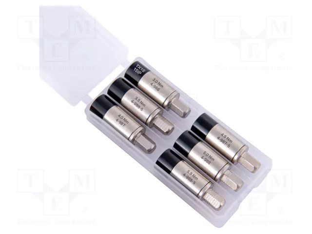 Adapter; 6pcs. BERNSTEIN BRN-4-989-KSB