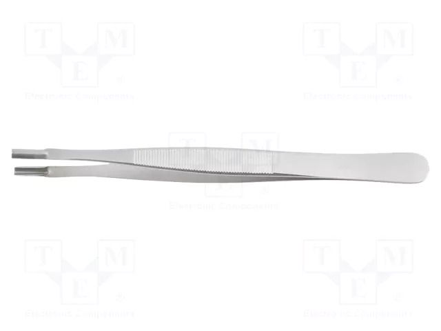 Tweezers; 125mm; universal; Type of tweezers: straight BERNSTEIN BRN-5-016-7
