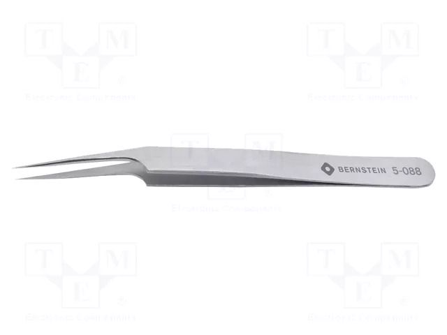 Tweezers; 115mm; Blades: narrowed; Blade tip shape: sharp BERNSTEIN BRN-5-088