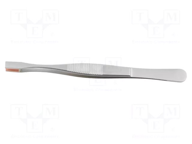 Tweezers; 145mm; Blade tip shape: shovel; universal BERNSTEIN BRN-5-114-7