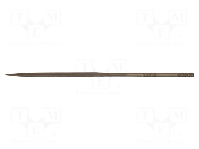 File; triangle; 140mm BERNSTEIN BRN-5-205