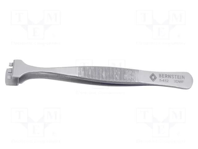Tweezers; 130mm; positioning components BERNSTEIN BRN-5-412