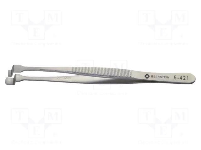 Tweezers; 130mm; positioning components BERNSTEIN BRN-5-421