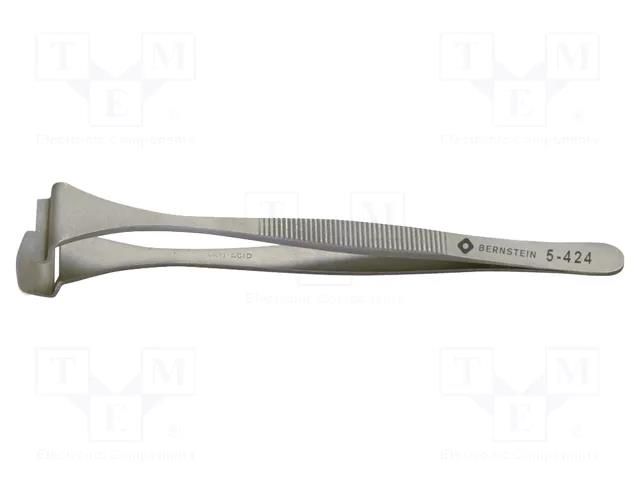 Tweezers; 130mm; positioning components BERNSTEIN BRN-5-424