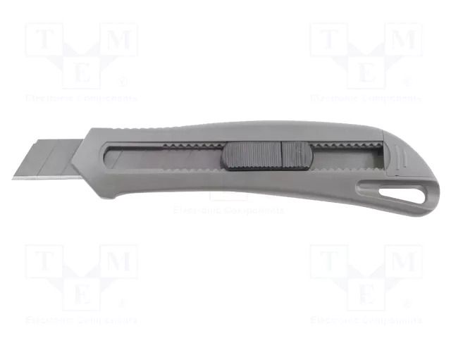 Knife; universal; 160mm; Handle material: plastic BERNSTEIN BRN-5-517