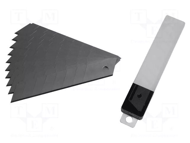 Blade; L: 110mm; W: 18mm; 10pcs. BERNSTEIN BRN-5-518