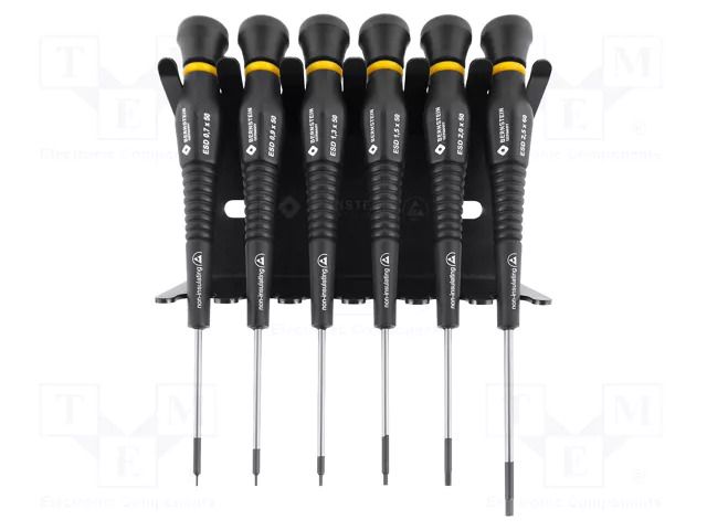 Wrench-set; 6pcs. BERNSTEIN BRN-6-630