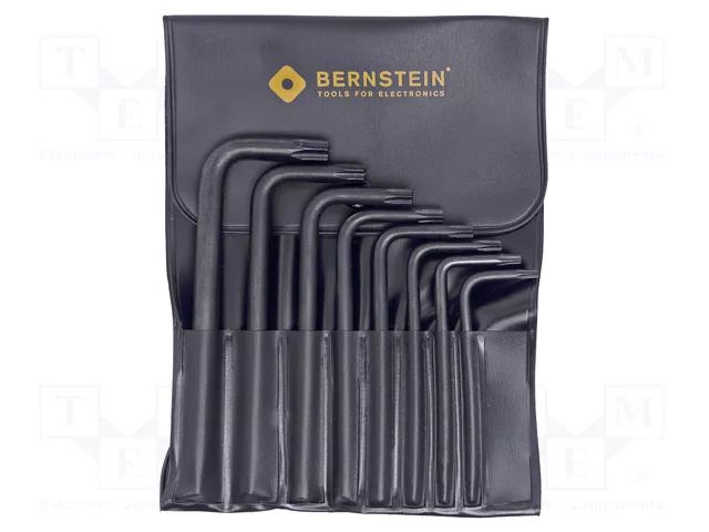 Wrench-set; Torx®; 8pcs. BERNSTEIN BRN-6-995