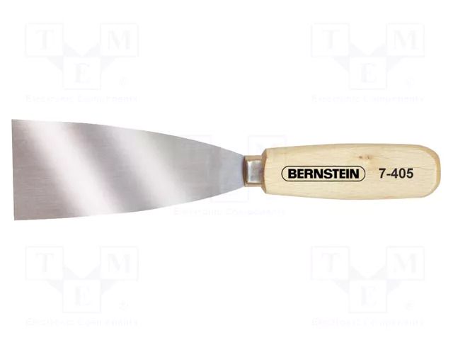 Putty knife; W: 50mm; Tool length: 215mm BERNSTEIN BRN-7-405