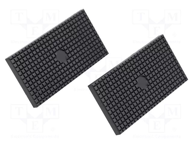 Set of protective jaws; vice BERNSTEIN BRN-9-900-E50