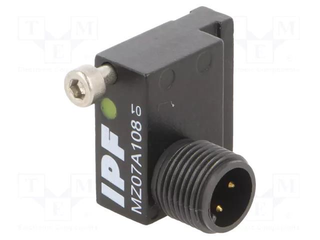 Sensor: magnetic field; 150mA; 10÷30VDC; OUT: PNP / NO; IP67; 1kHz IPF ELECTRONIC MZ07A108