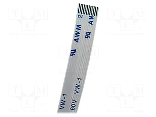 FFC tape; PIN: 36; Tape ph: 0.5mm; L: 150mm Riverdi FFC0536150