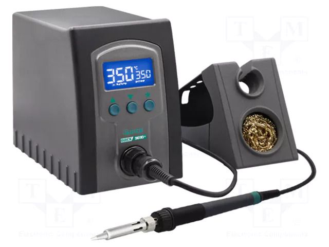 Station: soldering; Station power: 70W; 100÷480°C; Display: LCD QUICK QUICK-969D+