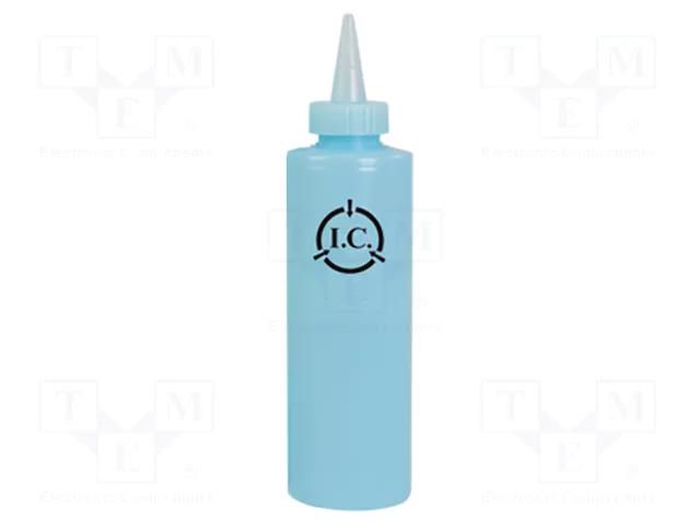 Cleanroom acces: dosing bottles; 227ml; dissipative; ESD; 1÷10GΩ ANTISTAT ATS-146-0037