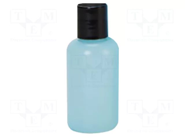 Cleanroom acces: dosing bottles; 59ml; dissipative; polyurethane ANTISTAT ATS-146-0044