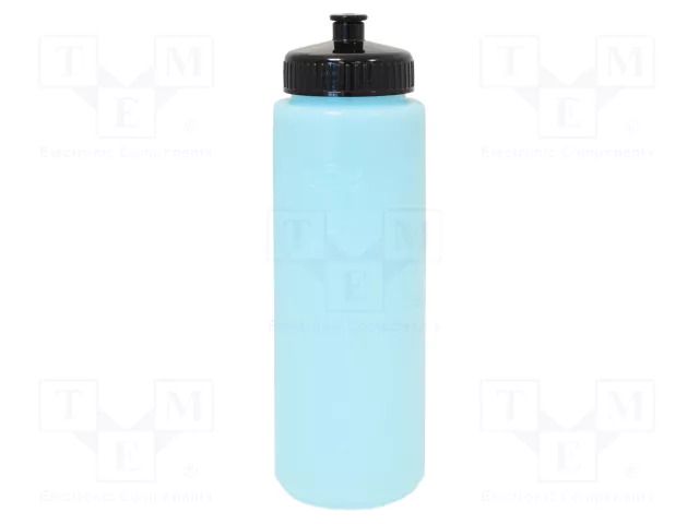 Cleanroom acces: dosing bottles; 946ml; dissipative; ESD; 1÷10GΩ ANTISTAT ATS-146-0077