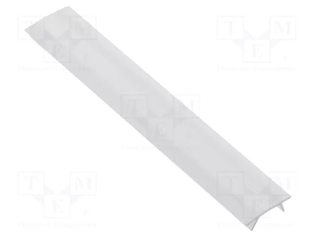 Cover for LED profiles; white; 1m GTV Poland GTV-OMGLAXMC-1M