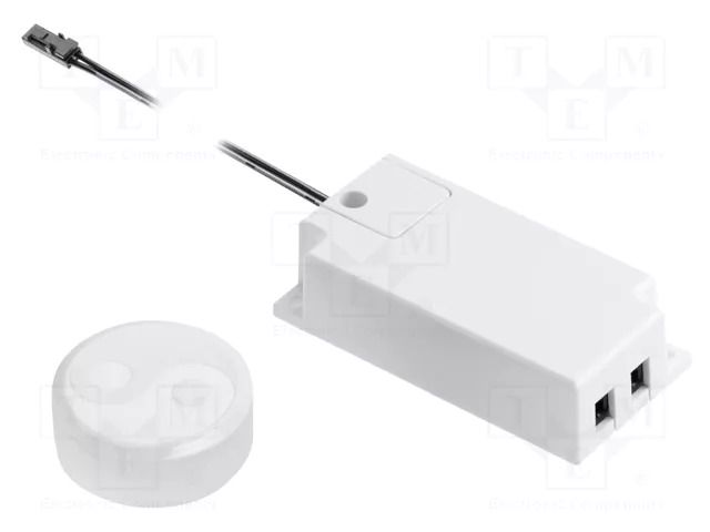 Touch switch; white; 12VDC GTV Poland GTV-WDBP2CCT-10