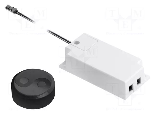 Touch switch; black; 12VDC GTV Poland GTV-WDBP2CCT-20