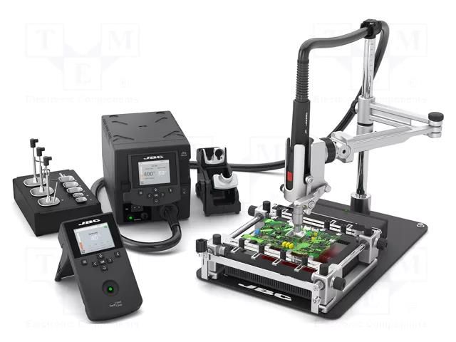 Station: hot air; digital,with push-buttons; 700W; 150÷450°C JBC TOOLS JBC-SRWS-2SC