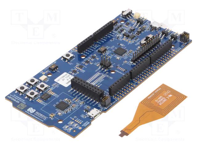 Dev.kit: Bluetooth Low Energy; Bluetooth: BLE,Mesh; Comp: nRF5340 NORDIC SEMICONDUCTOR NRF5340-DK