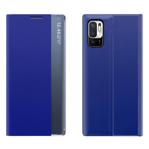 New Sleep Case Flip Cover for Xiaomi Redmi Note 11 Pro 5G / 11 Pro blue, Hurtel 5907769345159 5907769345159