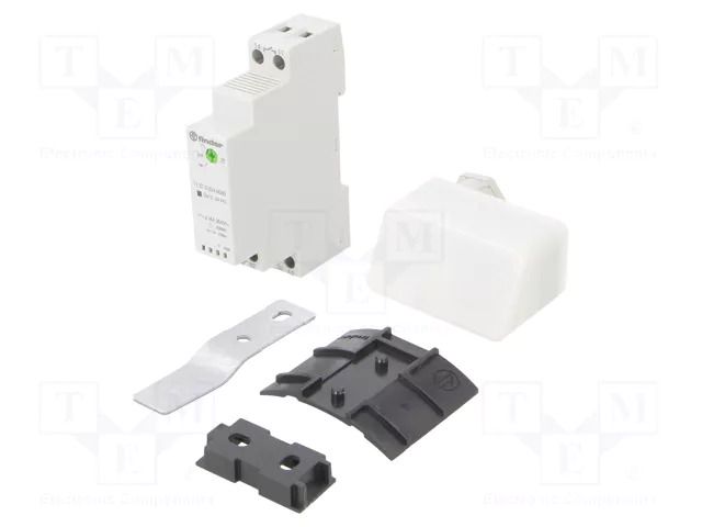 Twilight switch; for DIN rail mounting; 24VAC; 24VDC; SPST-NO FINDER 11.31.0.024.0000