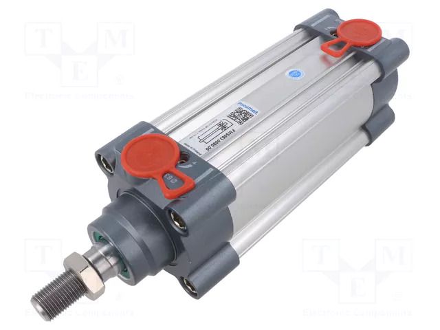 Profile cylinder; Piston diam: 20mm; Piston stroke: 80mm; 1÷10bar PNEUMAT FMS063.0080.00