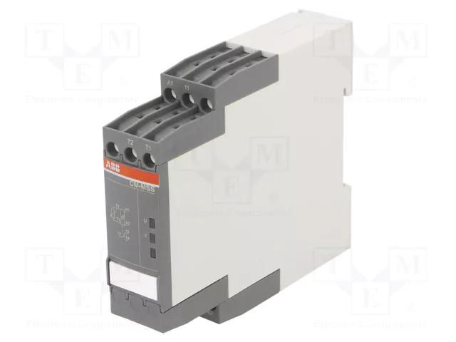 Monitoring relay; motor temperature; 24VAC; 24VDC; CM-MSS; SPDT ABB 1SVR740700R0100