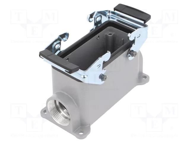 Enclosure for connectors: HDC; size H-B 16; with double latch LAPP 10074000