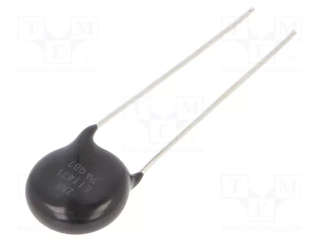 Varistor: ceramics; THT; 300VAC; 385VDC; 470V; 6kA; Ø13mm PANASONIC ERZE11A471