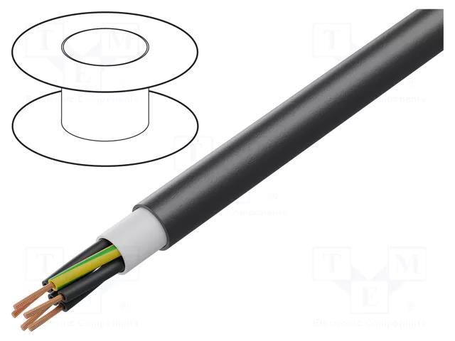 Wire; BiT 1000 FR; 3G1.5mm2; unshielded; 600V,1kV; Cu; stranded BITNER BITNER-S66233