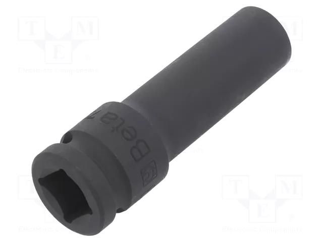 Socket; 6-angles,socket spanner,impact; HEX 13mm; 1/2"; long BETA BE720LS/13