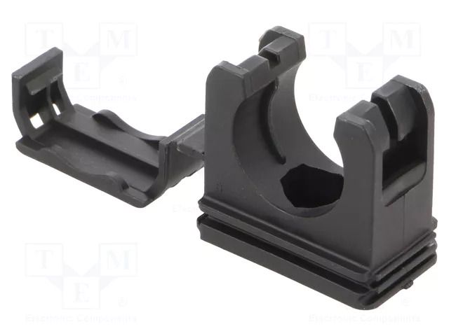 Bracket; polyamide 6; SILVYN® KLICK-RH; black; Size: 21; -40÷115°C LAPP LP-65500643