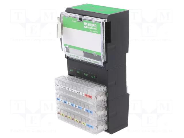 Fieldbus interface; 24VDC; for DIN rail mounting; IP20; 0÷55°C MURRELEKTRONIK MURR-56200