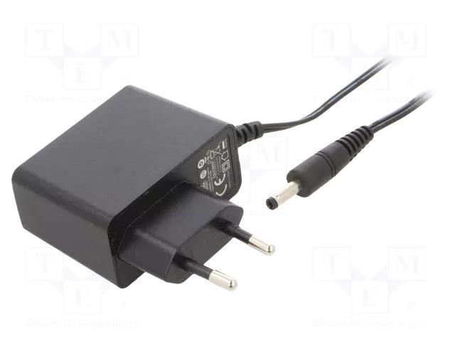 Power supply: switching; mains,plug-in; 9VDC; 1A; 9W; Out: 4,0/1,7 POS POSC09100A-40