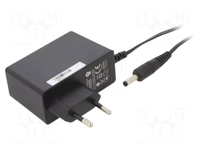 Power supply: switching; mains,plug-in; 12VDC; 2A; 24W; 86.2%; POSC POS POSC12200A-40