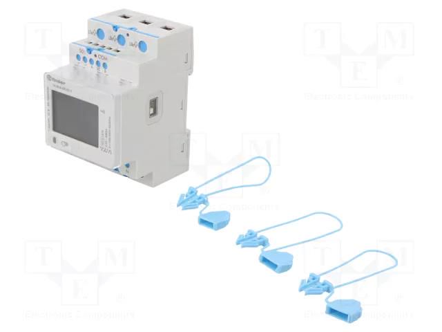 Controller; for DIN rail mounting; OC; -25÷70°C; Inom: 5A FINDER 7M.38.8.400.0212